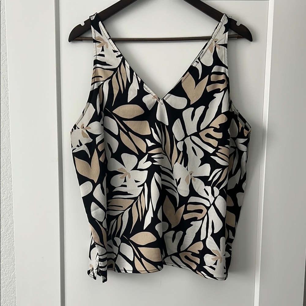 Old Navy Floral Tank